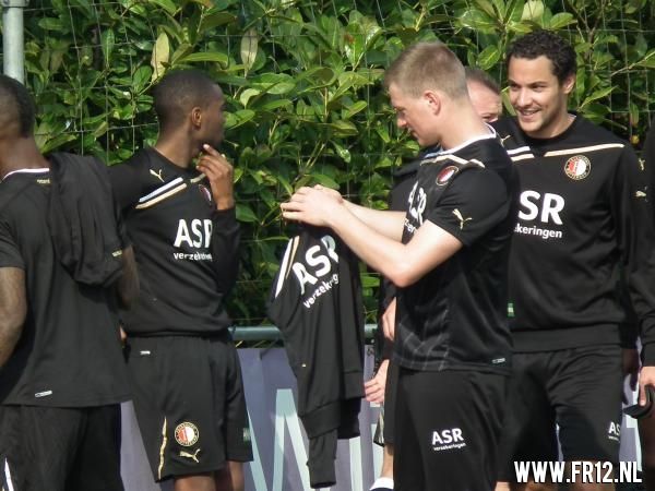 Training 24 maart