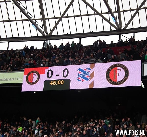 Feyenoord - sc Heerenveen