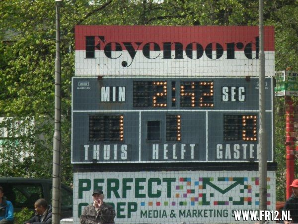 Feyenoord A1 - Sparta A1