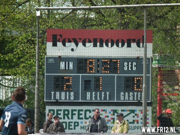 Feyenoord A1 - Sparta A1