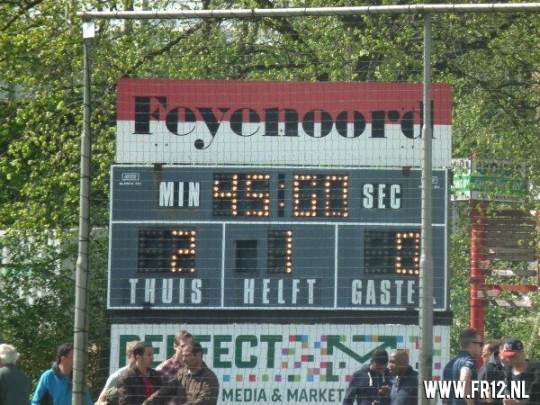 Feyenoord A1 - Sparta A1
