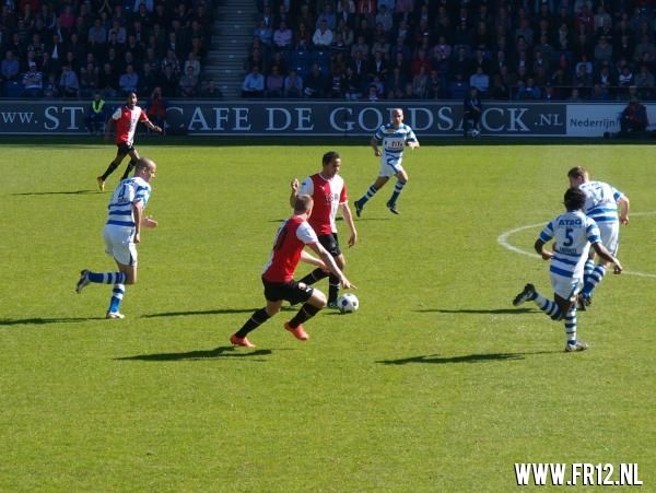 De Graafschap-Feyenoord