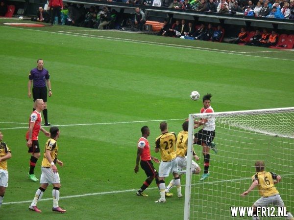 Feyenoord - NAC Breda 1-0