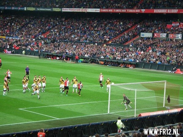 Feyenoord - NAC Breda 1-0