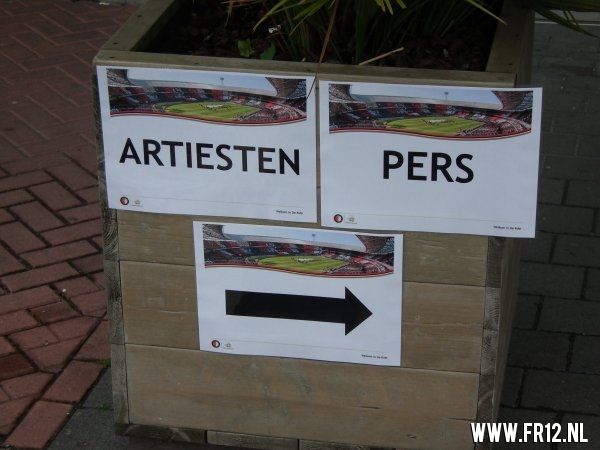 Zaterdag ochtend training
