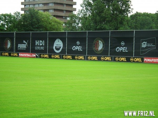 Zaterdag ochtend training