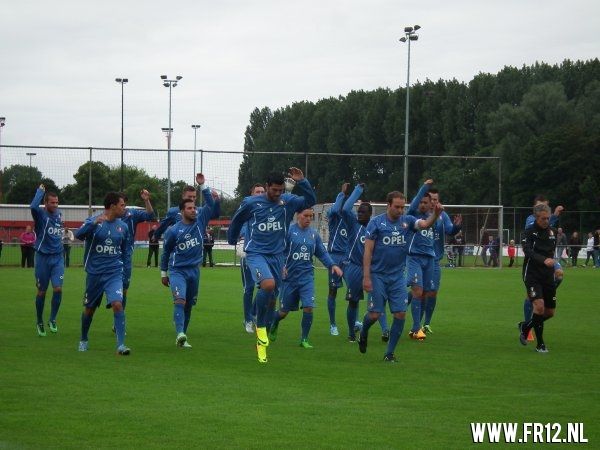 Zaterdag ochtend training