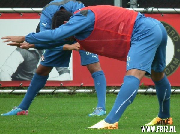 Zaterdag ochtend training