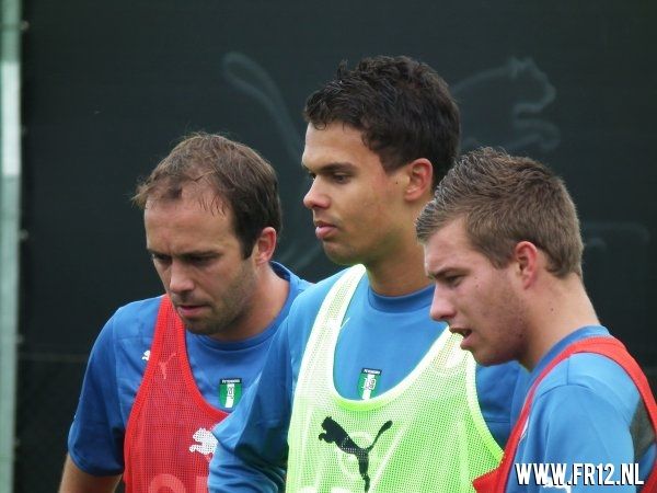 Zaterdag ochtend training