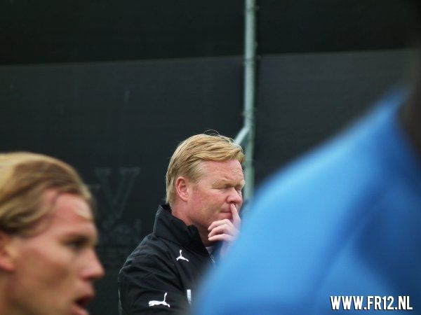 Zaterdag ochtend training