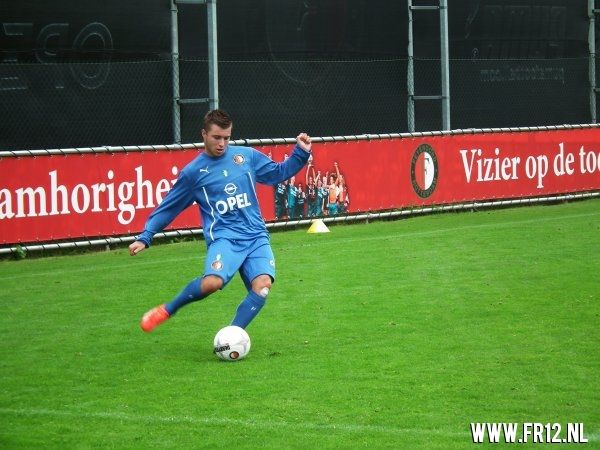 Zaterdag ochtend training