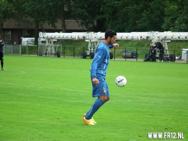 Zaterdag ochtend training