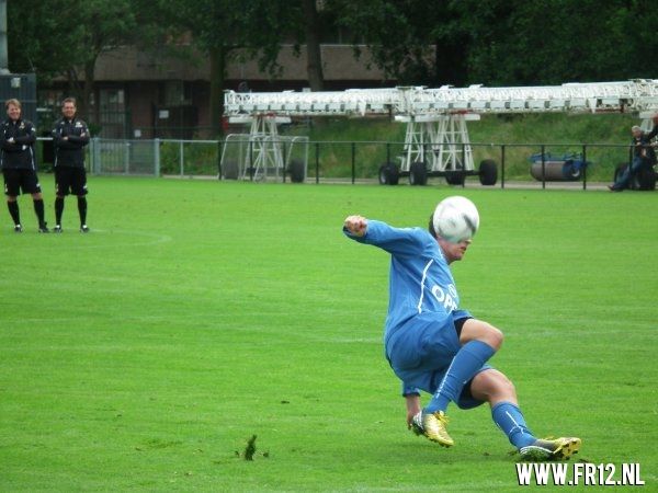Zaterdag ochtend training