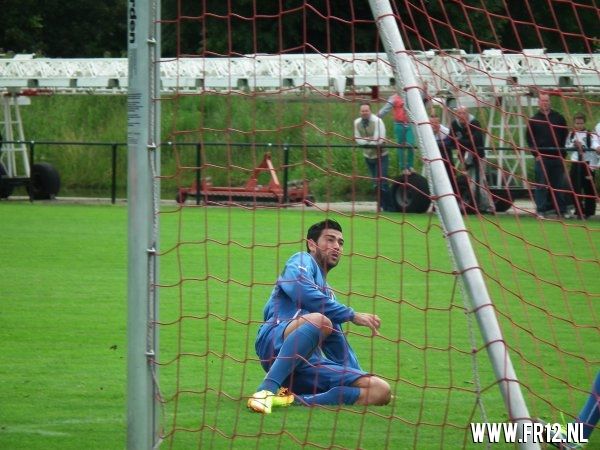 Zaterdag ochtend training
