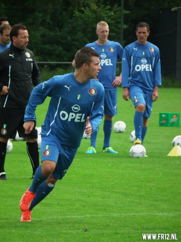 Zaterdag ochtend training