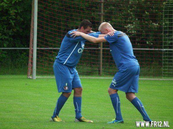 Zaterdag ochtend training