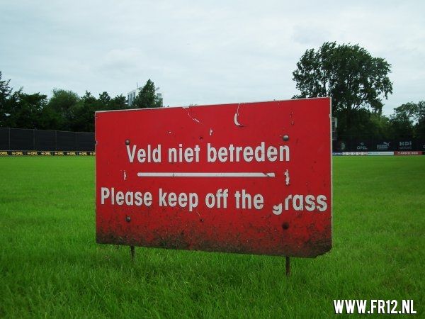 Zaterdag ochtend training