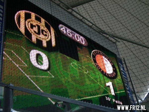 Roda jc- Feyenoord