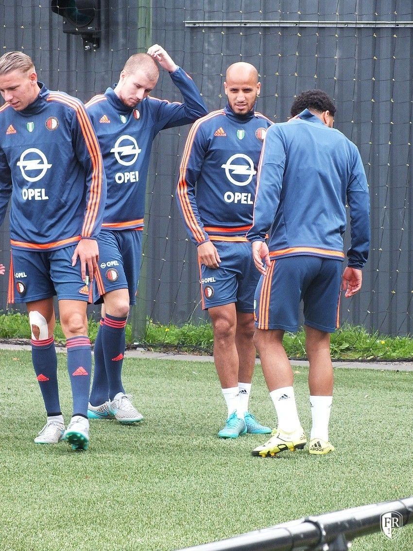 Feyenoord Training 26 augustus