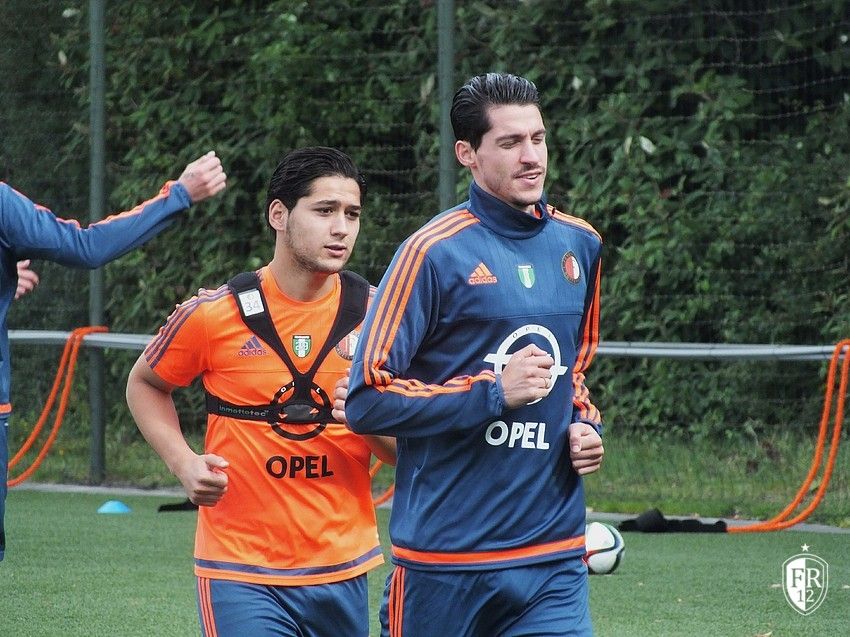 Feyenoord Training 26 augustus