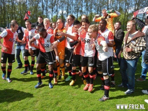 Feyenoord A1 kampioen