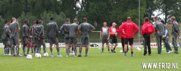 Trainingskamp Zeeland