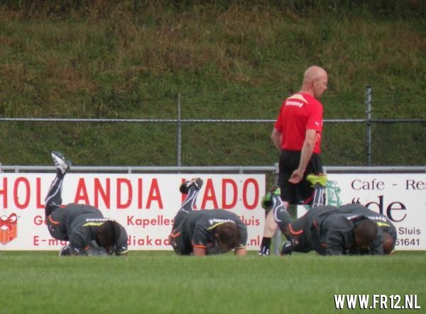 Trainingskamp Zeeland