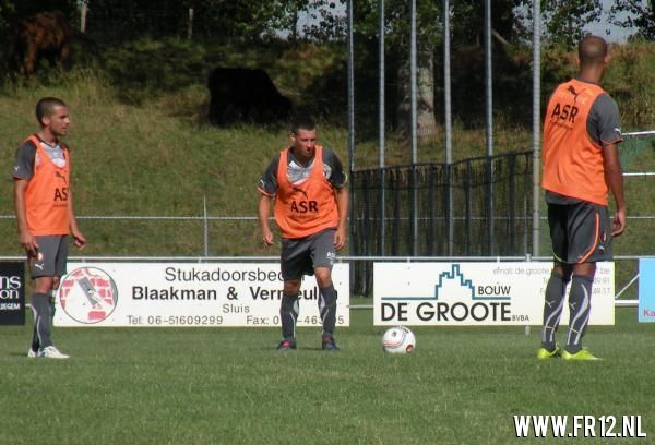 Trainingskamp Zeeland