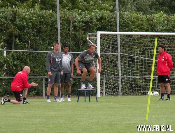 Trainingskamp Zeeland