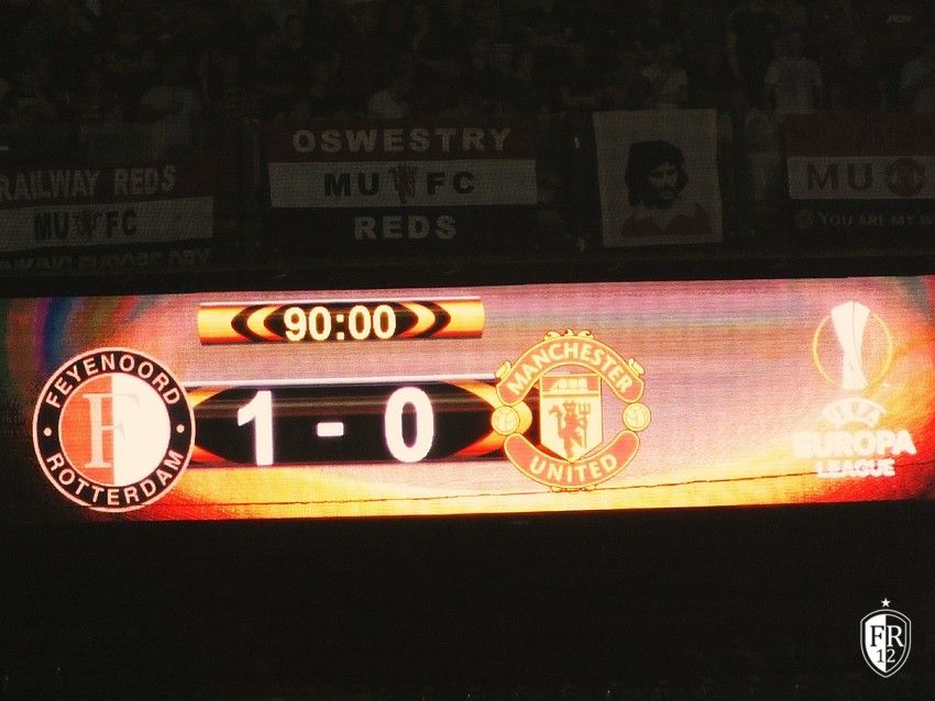Feyenoord - Manchester United