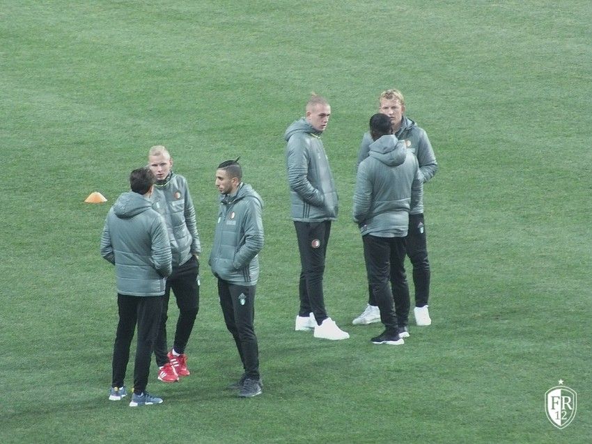 Zorya Luhansk - Feyenoord (Deel 2)