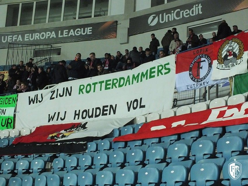 Zorya Luhansk - Feyenoord (Deel 2)