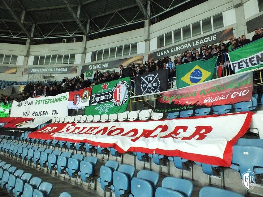 Zorya Luhansk - Feyenoord (Deel 2)