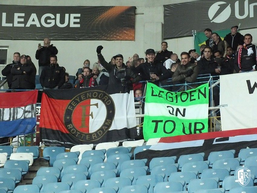Zorya Luhansk - Feyenoord (Deel 2)