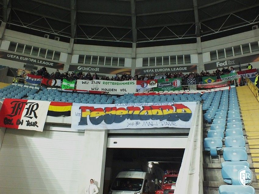 Zorya Luhansk - Feyenoord (Deel 2)