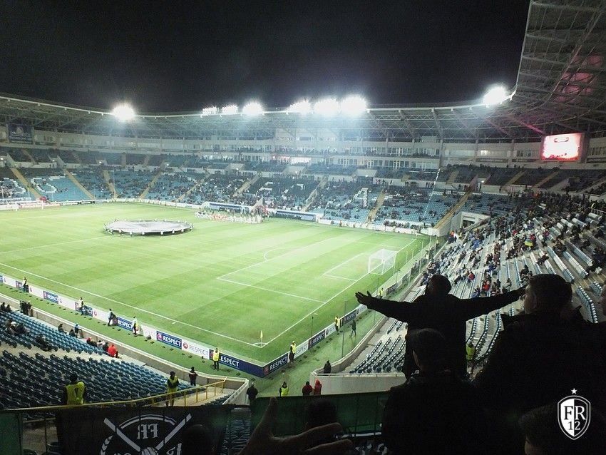 Zorya Luhansk - Feyenoord (Deel 2)