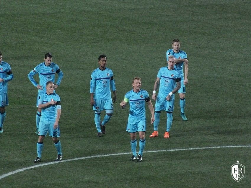 Zorya Luhansk - Feyenoord (Deel 2)
