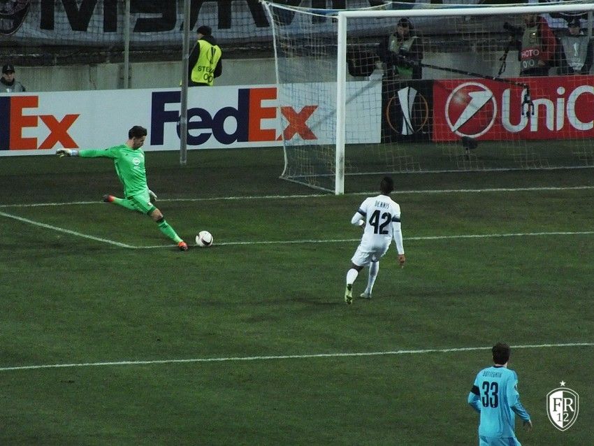 Zorya Luhansk - Feyenoord (Deel 2)