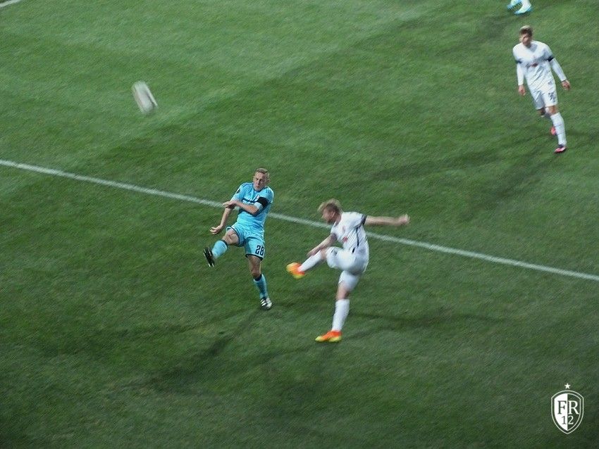 Zorya Luhansk - Feyenoord (Deel 2)