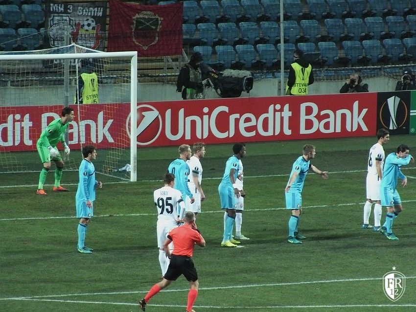 Zorya Luhansk - Feyenoord (Deel 2)
