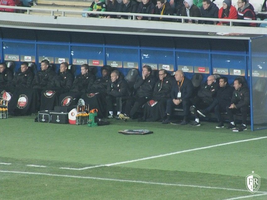 Zorya Luhansk - Feyenoord (Deel 2)