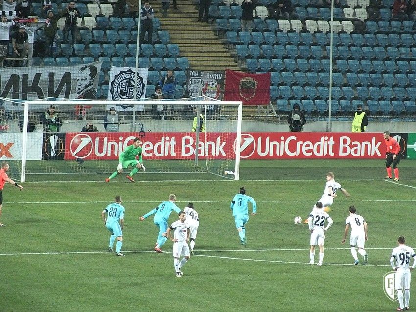Zorya Luhansk - Feyenoord (Deel 2)