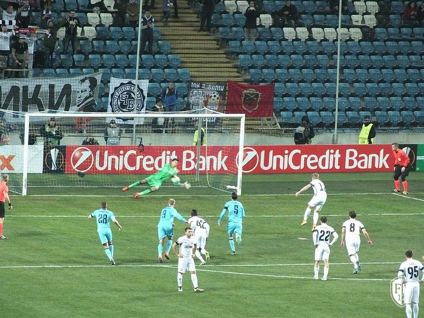 Zorya Luhansk - Feyenoord (Deel 2)