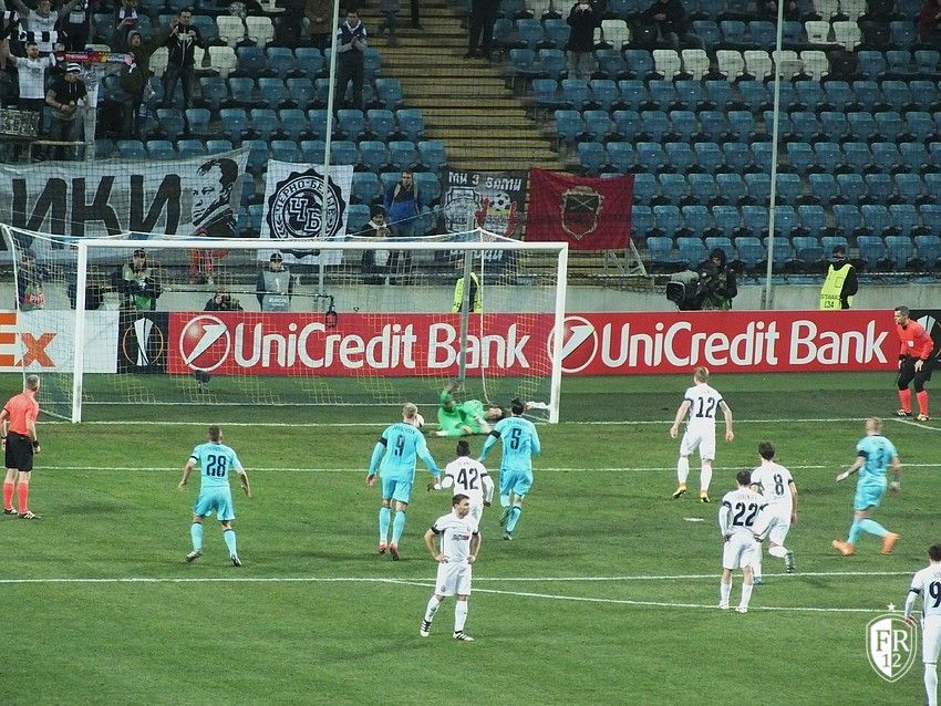 Zorya Luhansk - Feyenoord (Deel 2)
