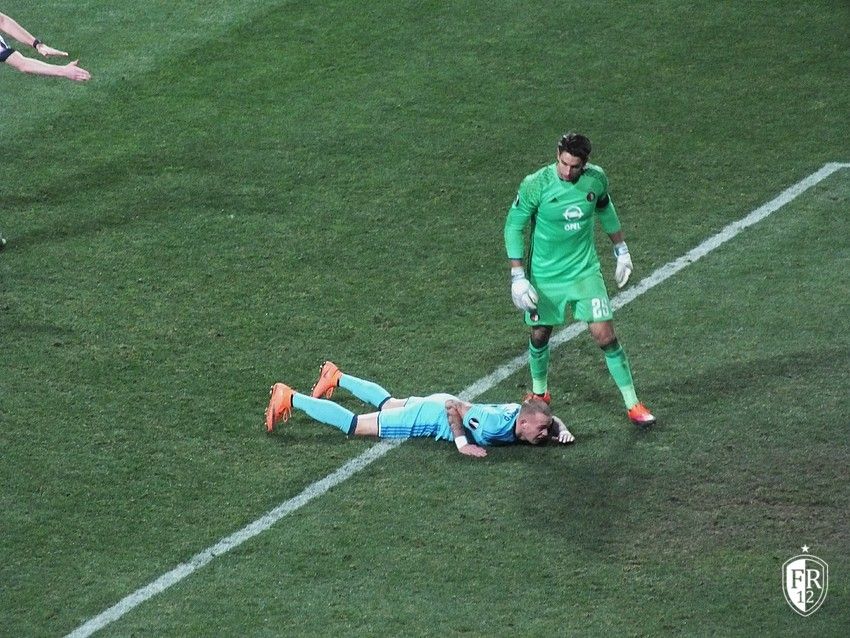 Zorya Luhansk - Feyenoord (Deel 2)