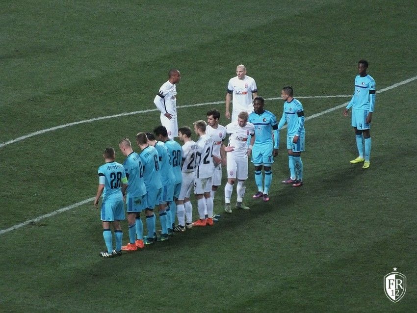 Zorya Luhansk - Feyenoord (Deel 2)