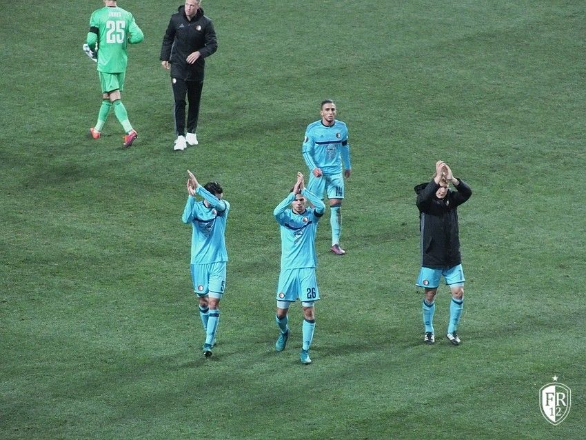 Zorya Luhansk - Feyenoord (Deel 2)