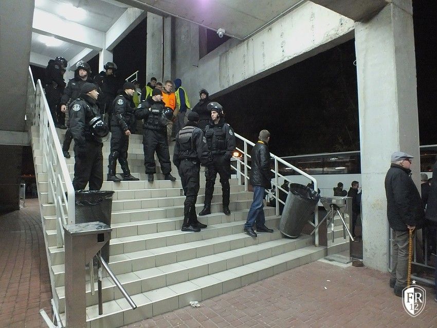 Zorya Luhansk - Feyenoord (Deel 2)