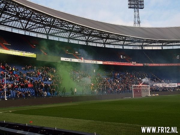 Laatste training voor o2o in een sfeervolle kuip