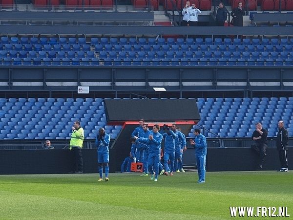 Laatste training voor o2o in een sfeervolle kuip